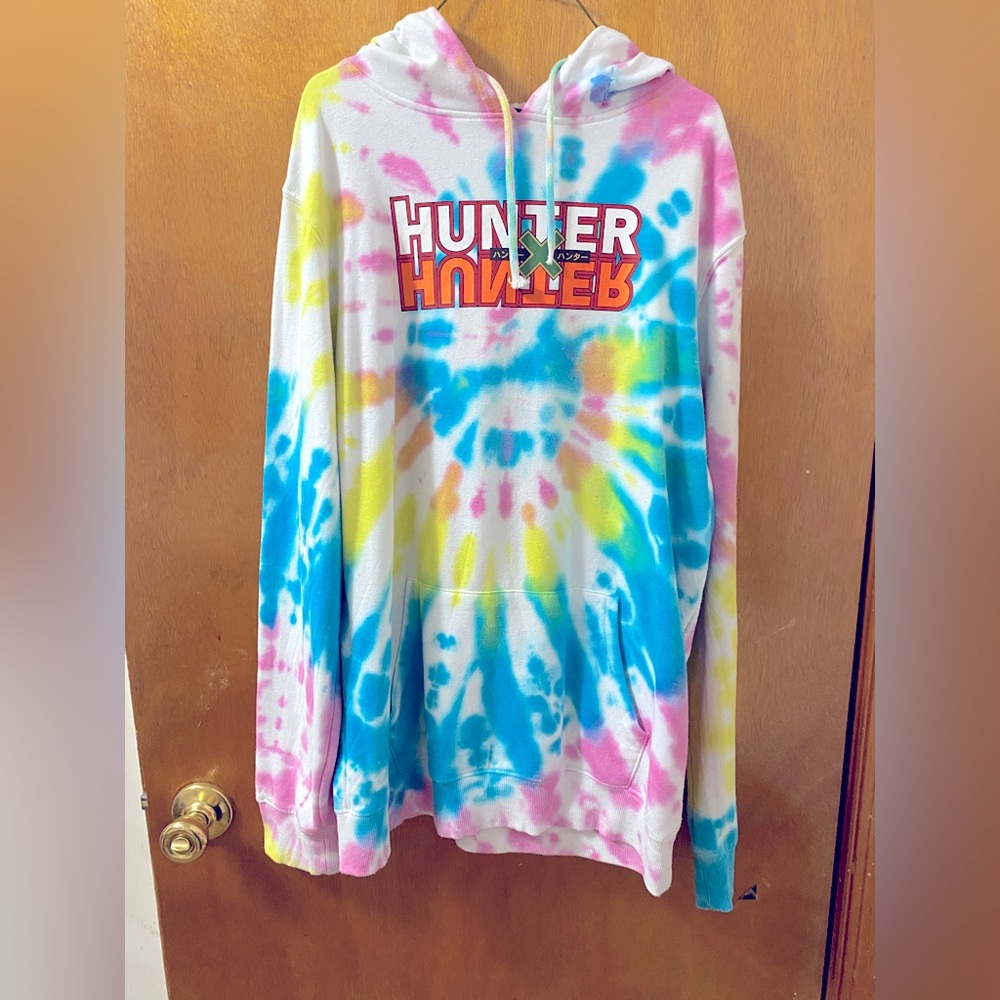 Two Anime Hoodies
